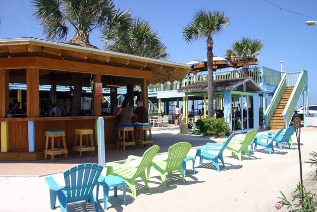 Golden Lion Cafe in Flagler Beach, Florida